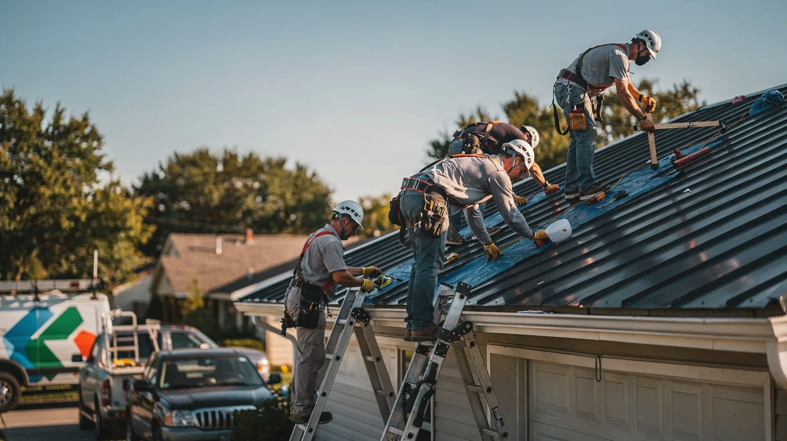 Metal Roof Installation in Cottonwood, CA near me